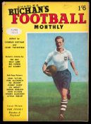 A collection of Charles Buchan Football Monthly magazines,
bound volumes from 1952 to 1970,