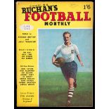 A collection of Charles Buchan Football Monthly magazines,
bound volumes from 1952 to 1970,