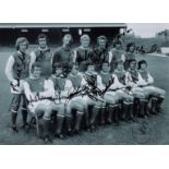 A signed Arsenal 1970-71 double-winners photograph,
12 by 18in.