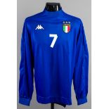Diego Fuser: a blue Italy No.