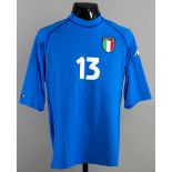 Massimo Ambrosini: a blue Italy No.