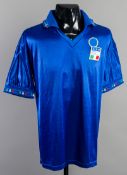 Roberto Baggio: a blue Italy No.