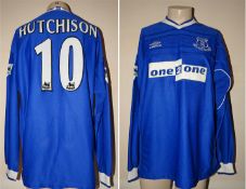 Don Hutchison: a blue Everton No.