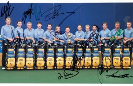 A fully-signed photograph of Ian Woosnam's 2006 Ryder Cup European Team,
8 by 10in.