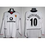 Ruud van Nistelrooy: a white Manchester United No.