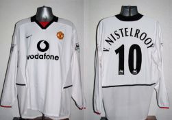 Ruud van Nistelrooy: a white Manchester United No.