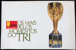 A Brazilian 1970 World Cup photographic