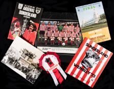 Sunderland AFC 1973 F.A. Cup memorabilia