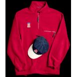 Murray Walker's ITV F1 Sport red fleece