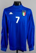 Diego Fuser: a blue Italy No.7 internati