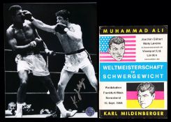 A Karl Mildenberger v Muhammad Ali World
