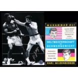 A Karl Mildenberger v Muhammad Ali World