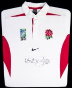 An England 2003 Rugby World Cup commemor