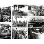 1957 period photos of that year's Monaco