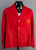 An Arsenal FC steward's jacket 1960s,