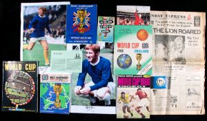 A miscellany of 1966 World Cup memorabil