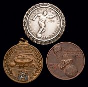 Two 1950 World Cup commemorative medals,