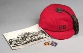 Memorabilia relating to A.E. Clutterbuck