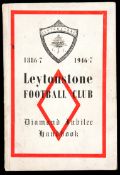 Leytonstone Football Club 1886-7 1946-7 Jubilee Handbook