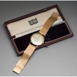 The gold watch presented by Tottenham Hotspur to club captain Danny Blanchflower to commemorate the