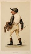 A collection of 33 Vanity Fair prints of jockeys,
subjects comprising: Johnny Watts, Mr Abington, W,