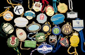 24 racing badges 1990s & 2000s,
including member's badges for United Racecourses, Newcastle, Thirsk,