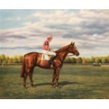 Two signed American limited edition racing prints,