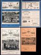 A collection of Watford home programmes dating between 1949 and 1965,