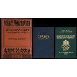 Official Report for the Los Angeles 1932 Olympic Games,