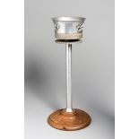 A 1948 London Olympic Games bearer's torch,
designed by Ralph Lavers, aluminium alloy,