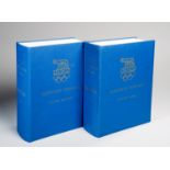 Official Report for the 1960 Rome Olympic Games,
2 vols, extensive coverage and illustrations,