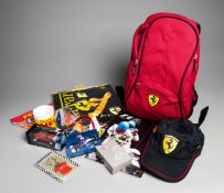 Scuderia Ferrari Formula 1 corporate guest memorabilia,
