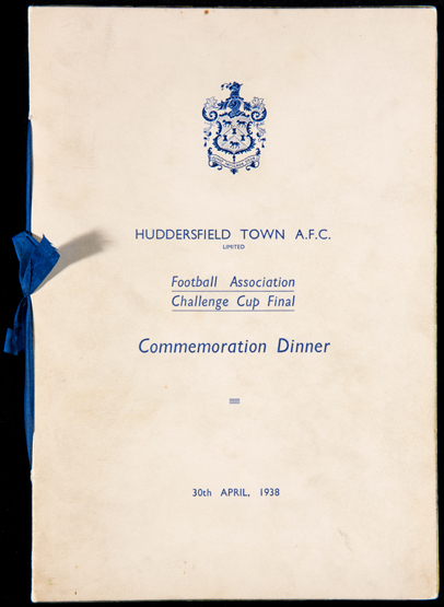 A Huddersfield Town 1938 F.A.