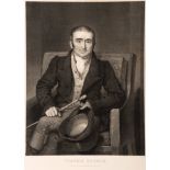 After Richard Jones
PORTRAIT OF THE JOCKEY FRANCIS BUCKLE
engraving by William C.