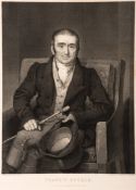 After Richard Jones
PORTRAIT OF THE JOCKEY FRANCIS BUCKLE
engraving by William C.