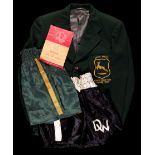Memorabilia relating to the London 1948 Olympic Games South African boxer Desmond Williams,