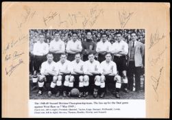 A collection of Fulham FC photographs,