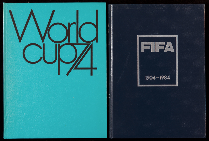 FIFA 1904-1984,
80th anniversary book,