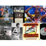 Autographs of GB Olympic Middle/Long Distance runners (800m-10,000m),