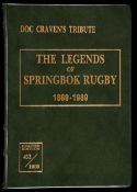 Doc Craven's Tribute The Legends of Springbok Rugby 1889-1989,
edited by K.