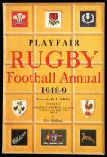 Playfair Rugby Football Annual,
an unbroken run from 1948-49 to 1972-73, all in good,