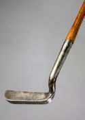 A Ben Sayers "Benny G15-EPE Super Oblique" putter circa 1930,