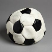 A football signed by the Arsenal 1970-71 double winning team,