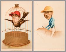 After Alfred Rogers (19th century)
A BIRD THAT MUST BE KEPT IN THE BIRDCAGE;