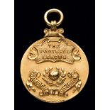 Stanley Matthews's Stoke City Football League Division Two Championship medal 1962-63,
9ct.