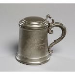 A pewter tankard presented on the occasion of the Jimmy Greaves Testimonial Tottenham Hotspur v