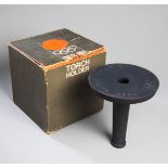 A Tokyo 1964 torch holder in original box of issue,
design led by Prof.