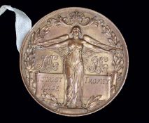 1930s RAC Tourist Trophy Race un-issued finisher's medal,