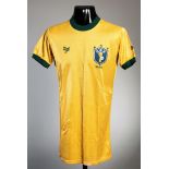 Paulo Isidoro: a yellow Brazil No.