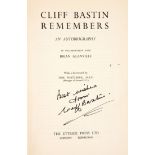 A signed copy of Cliff Bastin Remembers,